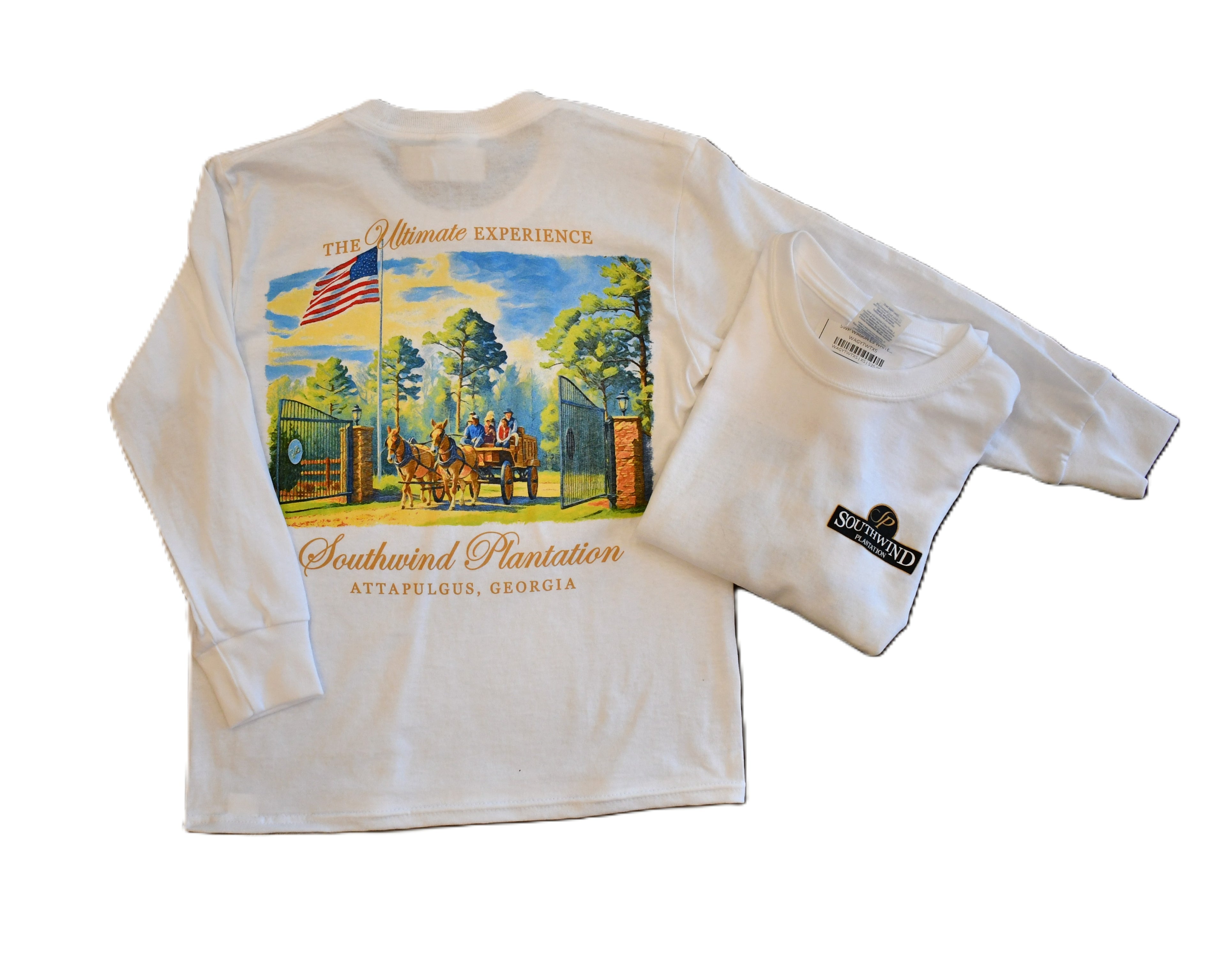 SWP WAGON LS WHITE YOUTH XL