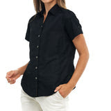 GAMEGUARD  LADIES MICROFIBER SHIRT CAVIAR