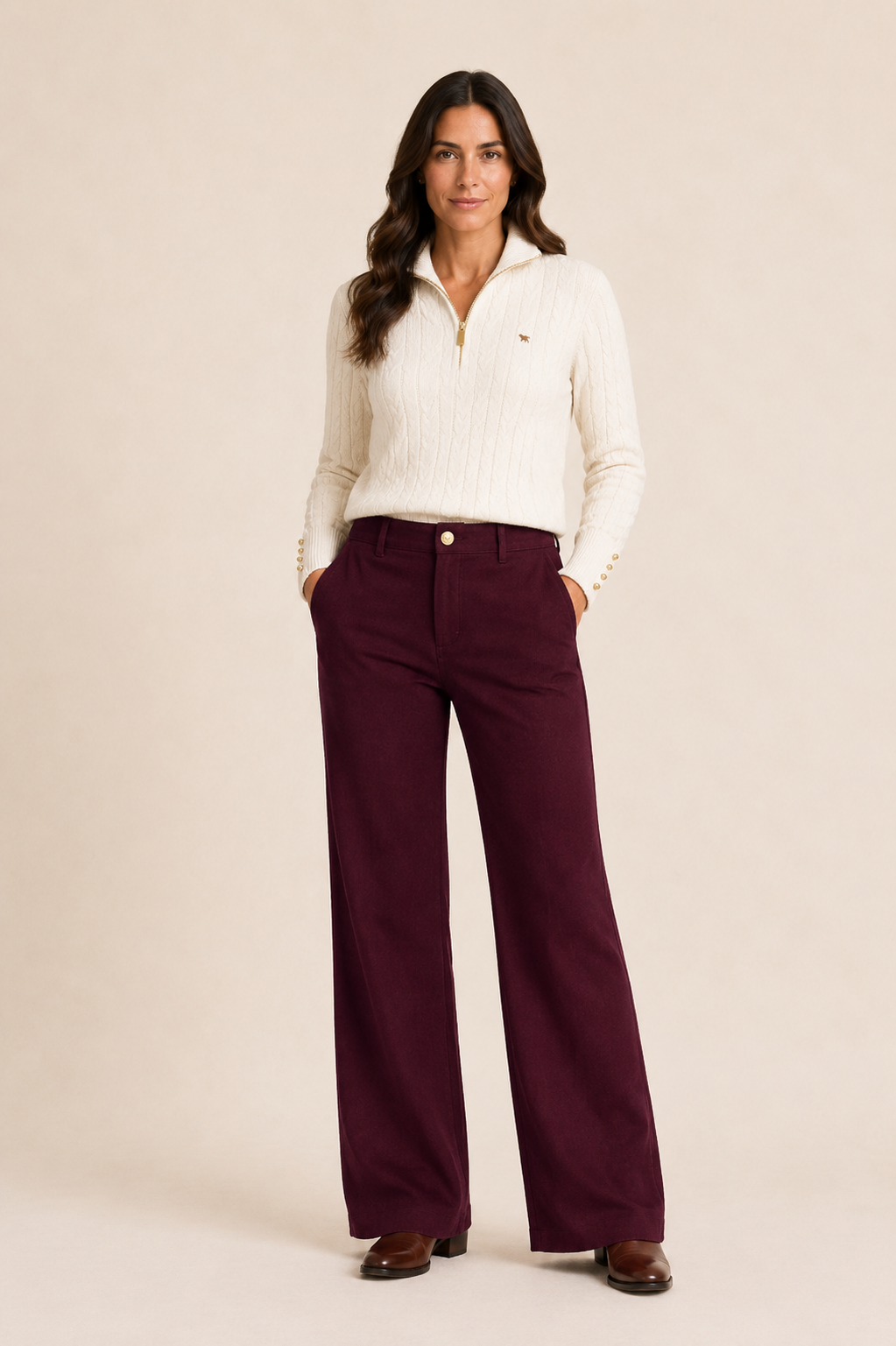Farm Couture - Bramley Relaxed Straight Pant