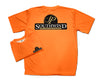 NABO HUNTERS ORANGE PERFORMANCE SHIRT SOUTHWIND LOGO 2X