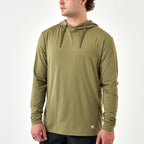PERFORMANCE HOODIE SEA BREEZE GREEN 2X