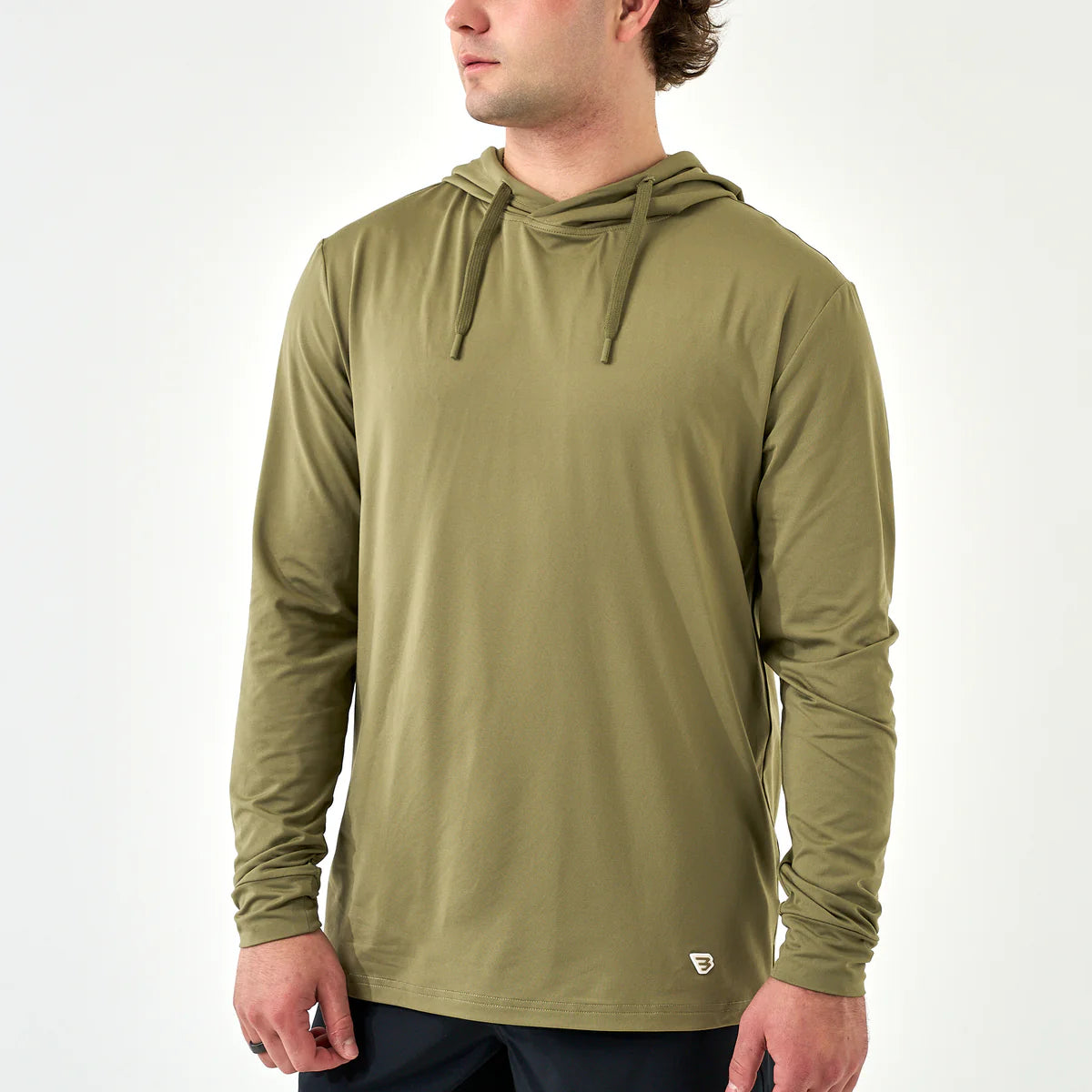 PERFORMANCE HOODIE SEA BREEZE GREEN 2X