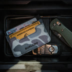 Burlebo Wallet - Classic Deer Camo