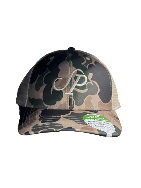 ORVIS CAMO BLANK TRUCKER CAP