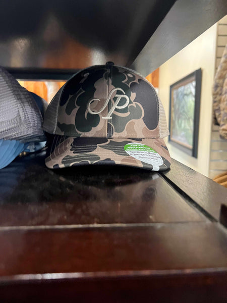 ORVIS CAMO BLANK TRUCKER CAP