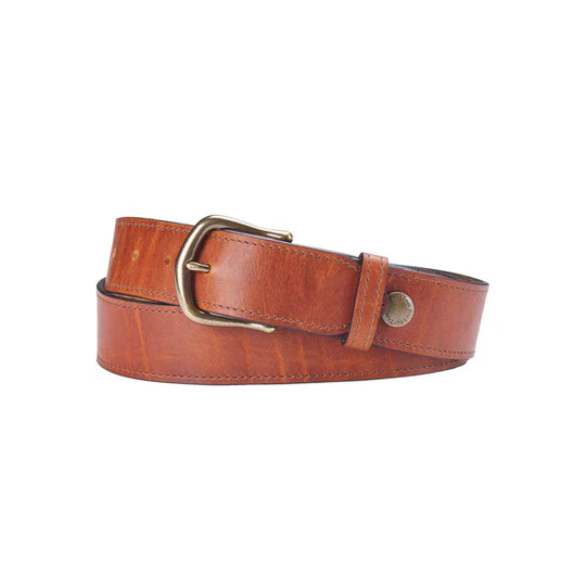 TB Leather Belt Chestnut 42