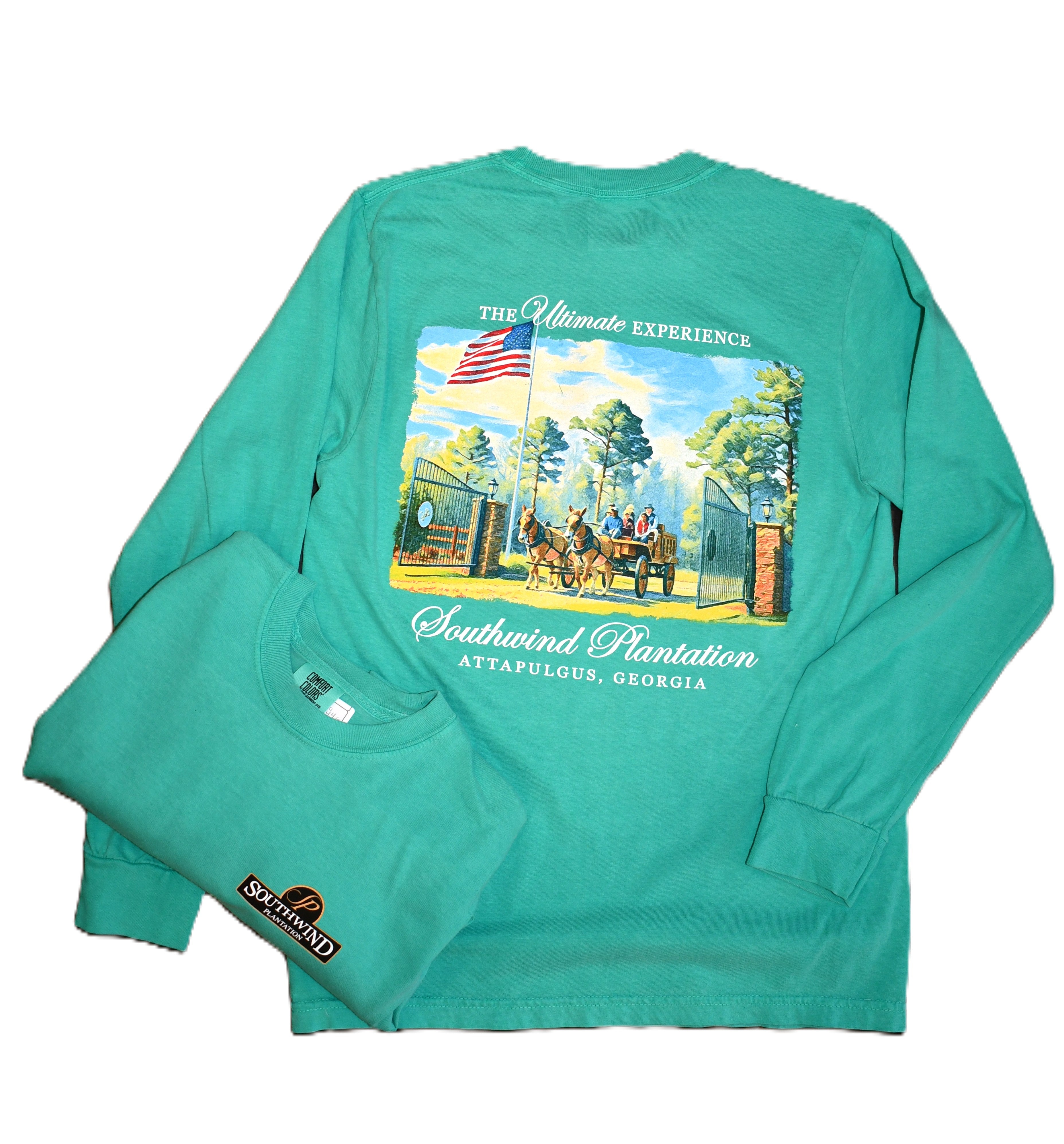 SWP WAGON LS GREEN 3X