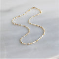 Unity Beaded Necklace - Choose your color: White