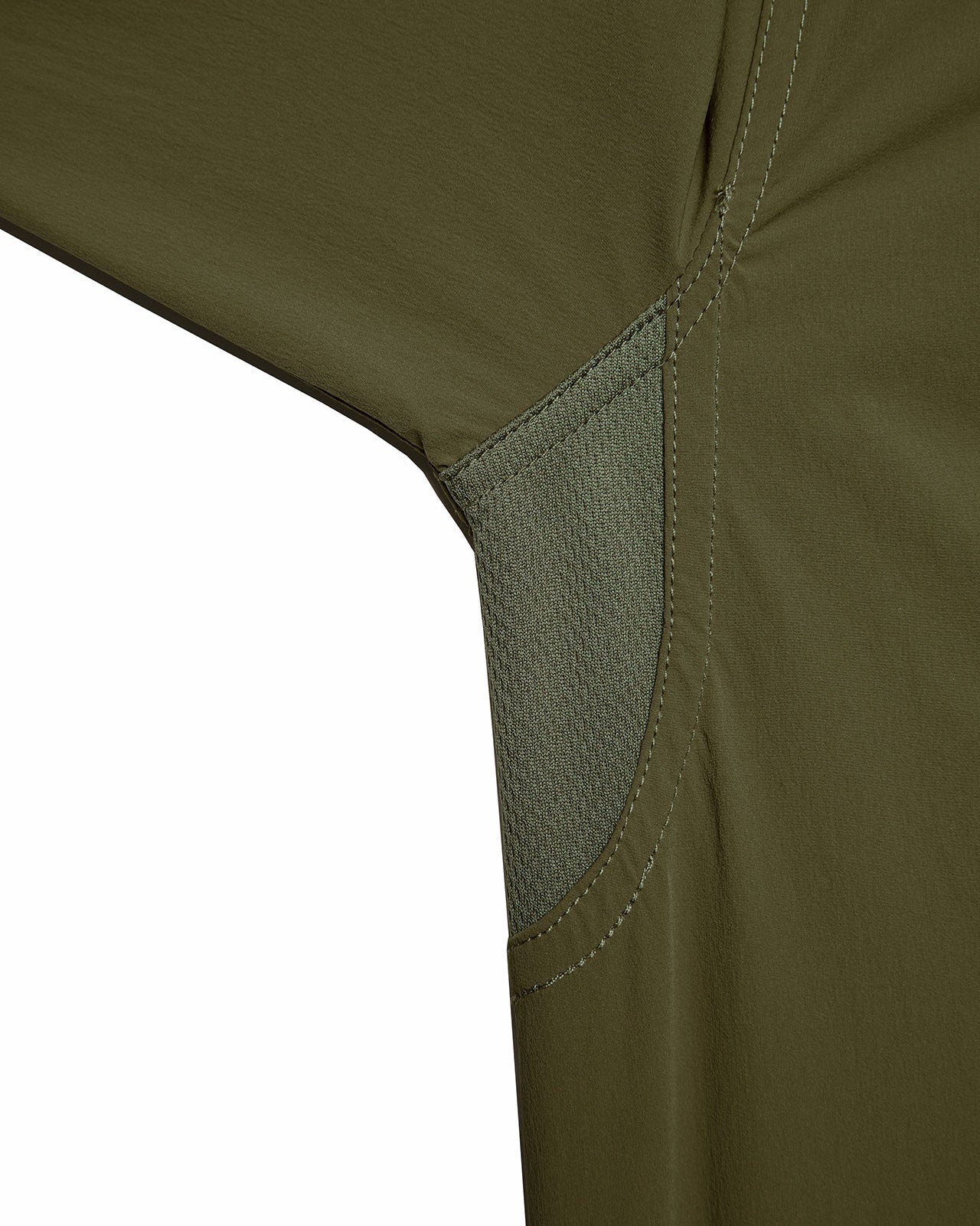Ball and Buck- Active+ Joan Field Shirt in Olive