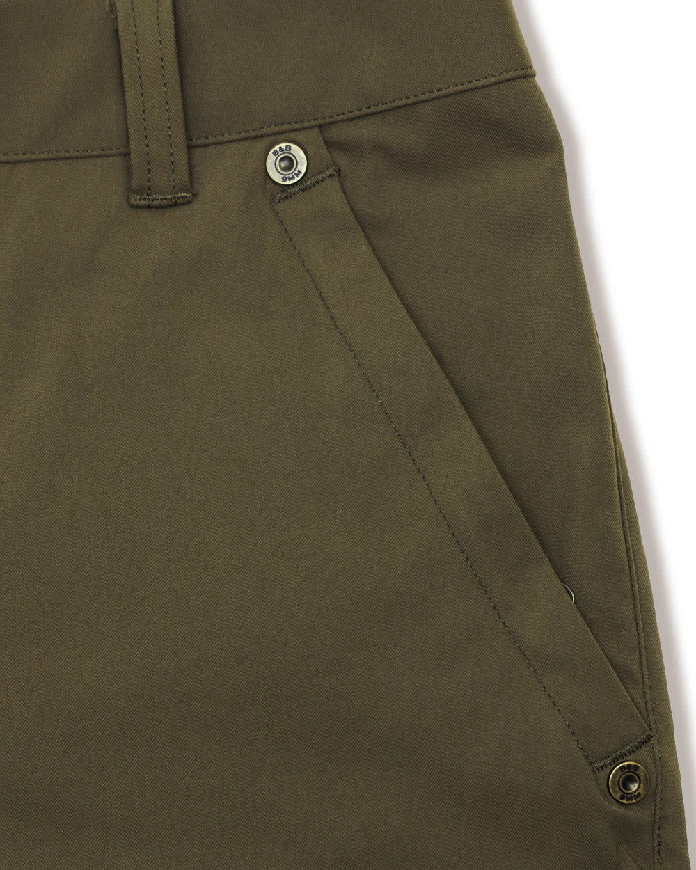 Ball and Buck- Active+ Joan Field Pant- 15oz Stretch