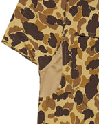 Ball and Buck Active+ Field Shirt, Short Sleeve - Original Camo