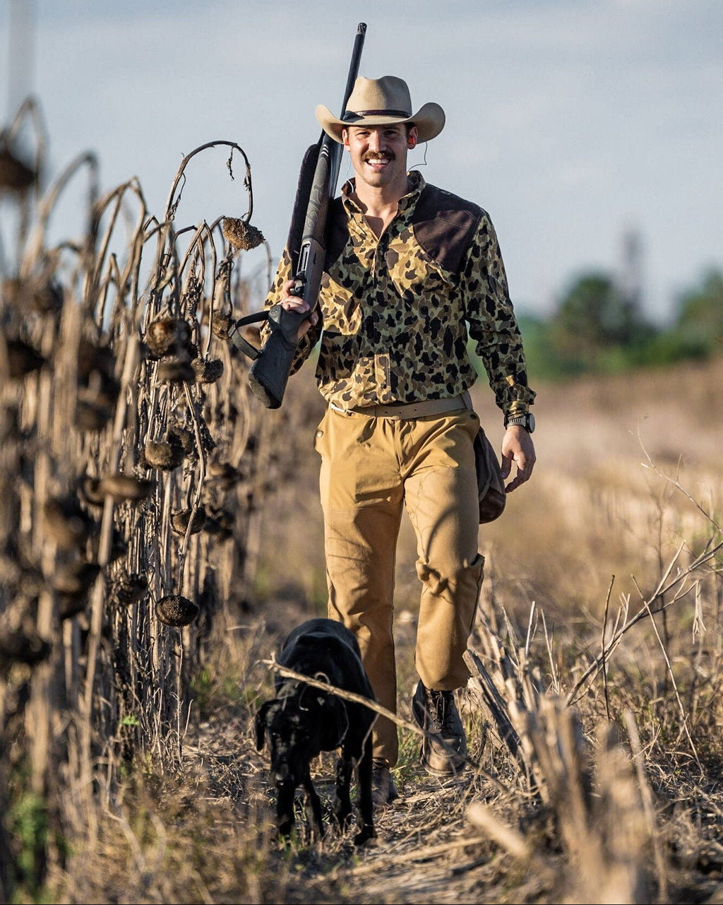 Ball and Buck- Active+ Field Pant - 15oz Stretch