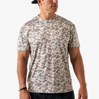 Burlebo- Go To Tee - Classic Deer Camo