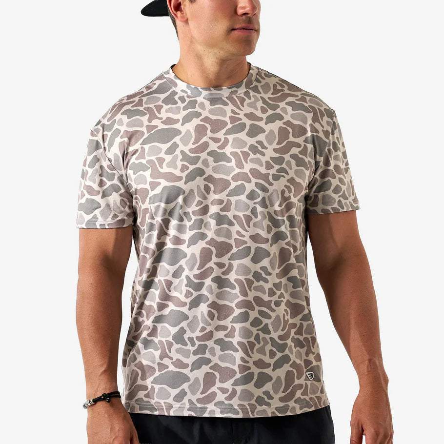 Burlebo- Go To Tee - Classic Deer Camo