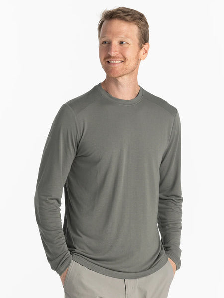 MENS BAMBOO LW LONG SLEEVE FATIGUE XL