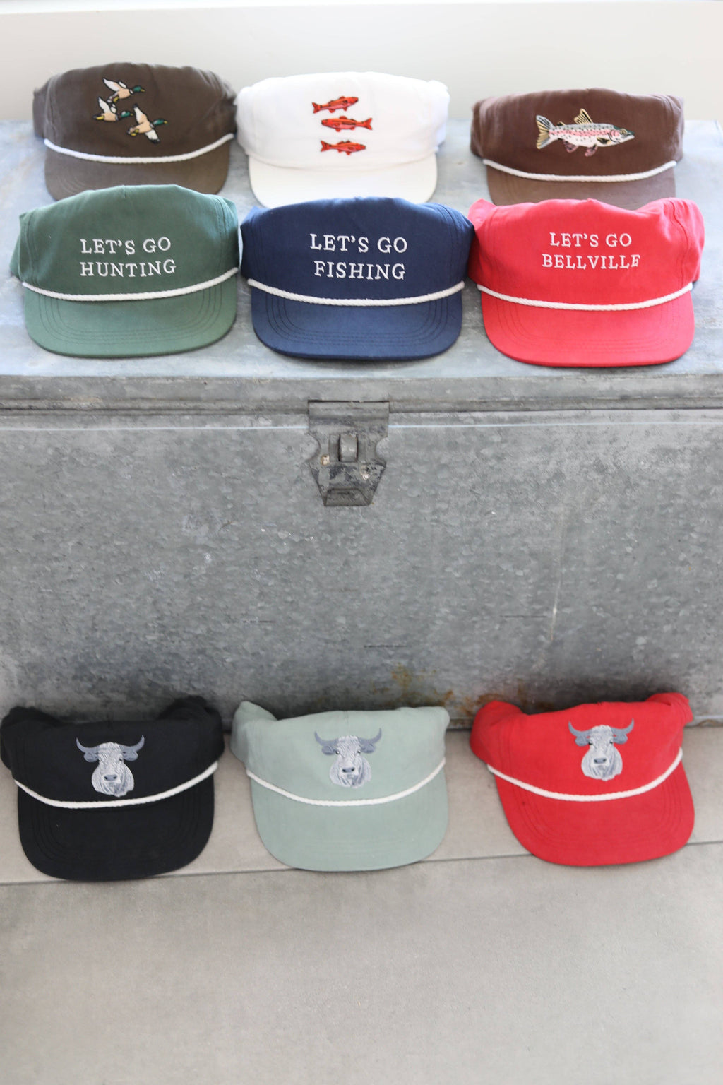 Lischka Brothers - Let’s Go Hunting Rope Cap, Green