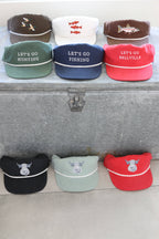 Lischka Brothers - Let’s Go Hunting Rope Cap, Green