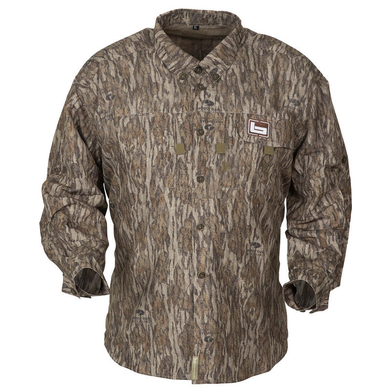 BANDED LIGHTWEIGHT HUNTING SHIRT LS SM
