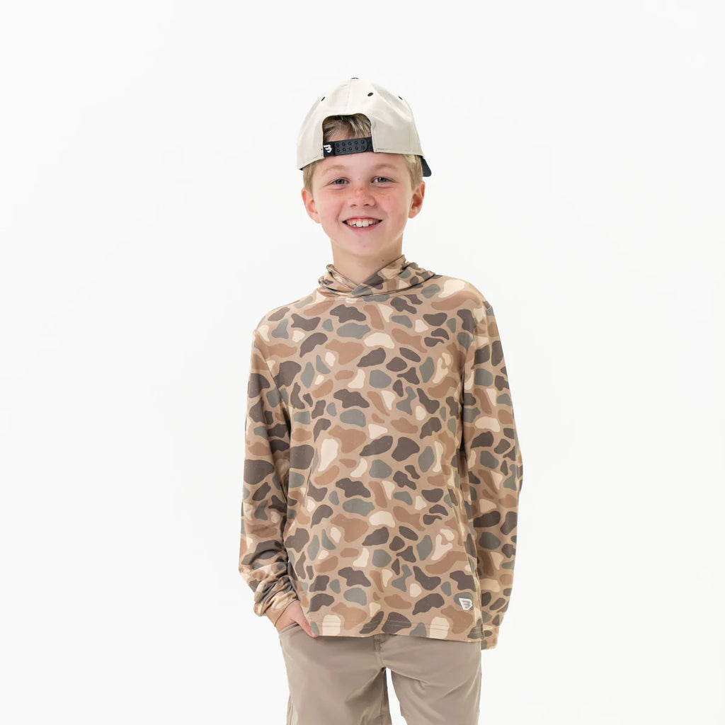 Youth Performance Hoodie - Pintail Camo XL