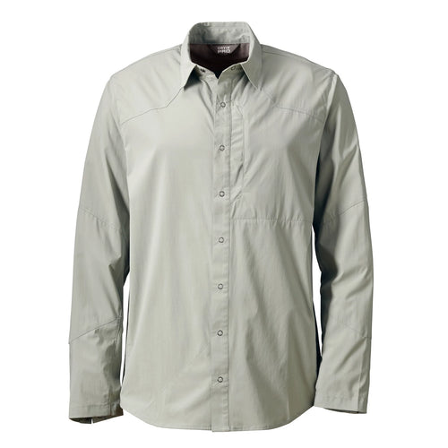 Mens Pro LT Hunting Shirt Fog SM