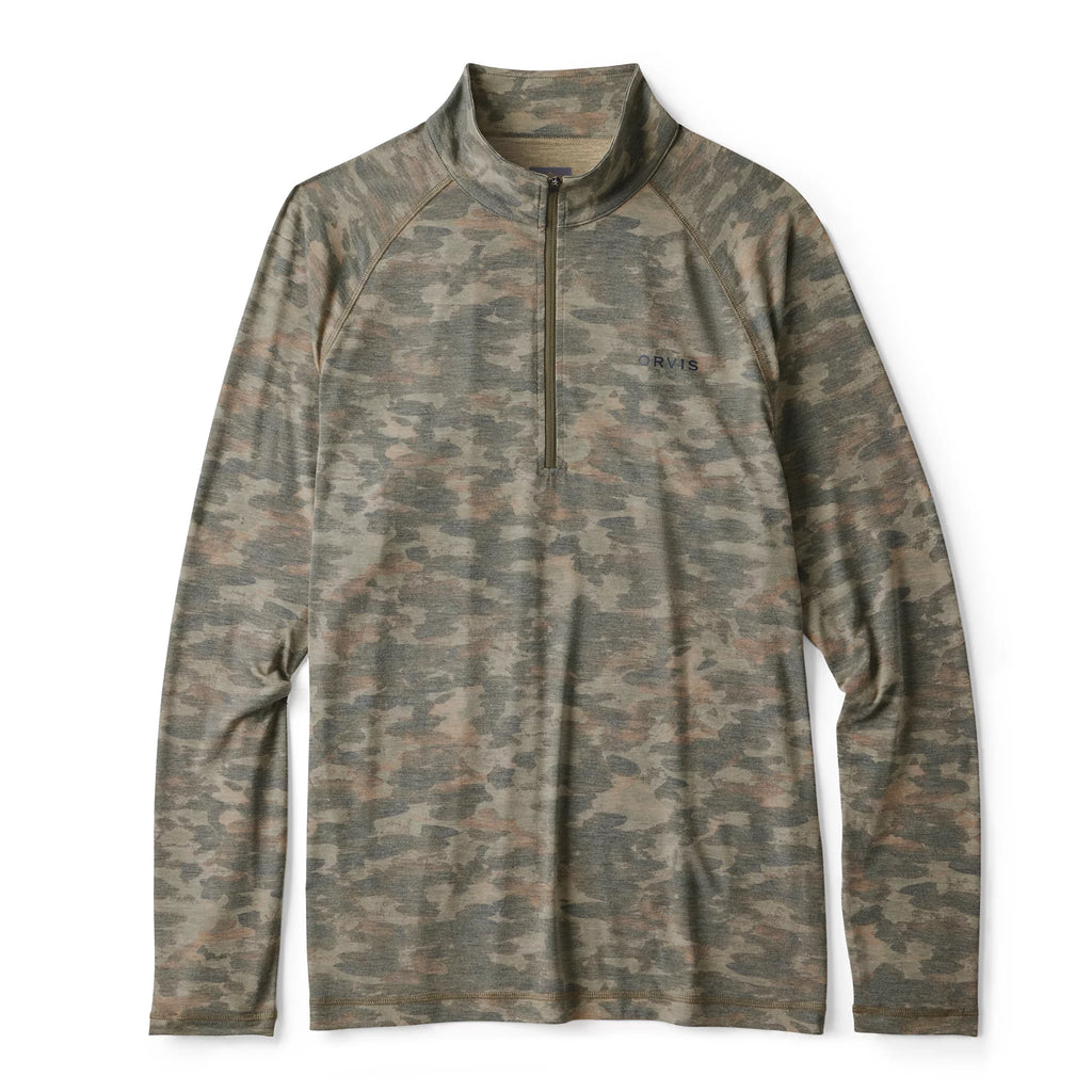 DRICAST CAMO PRINTED 14 ZIP 2X