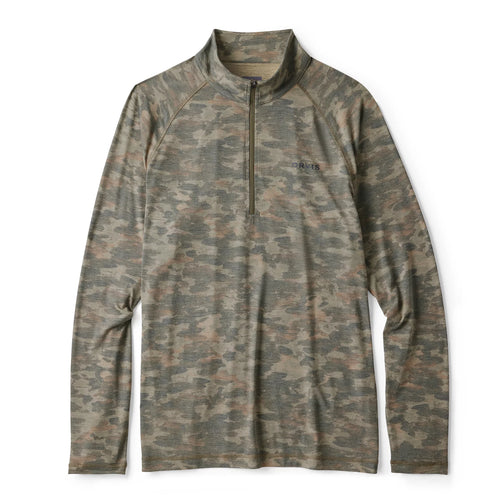 DRICAST CAMO PRINTED 14 ZIP 2X