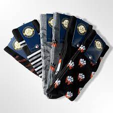 WILSON BROWN SOCKS