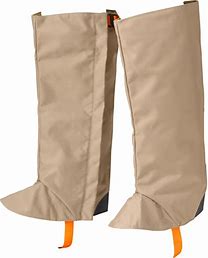 TURTLE SKIN SNAKE GAITERS CAMOKHAKI