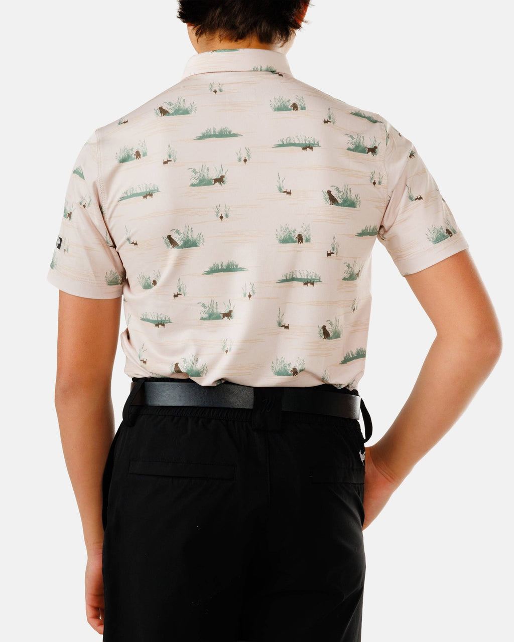 Waggle - Fowl Play Boy's Polo