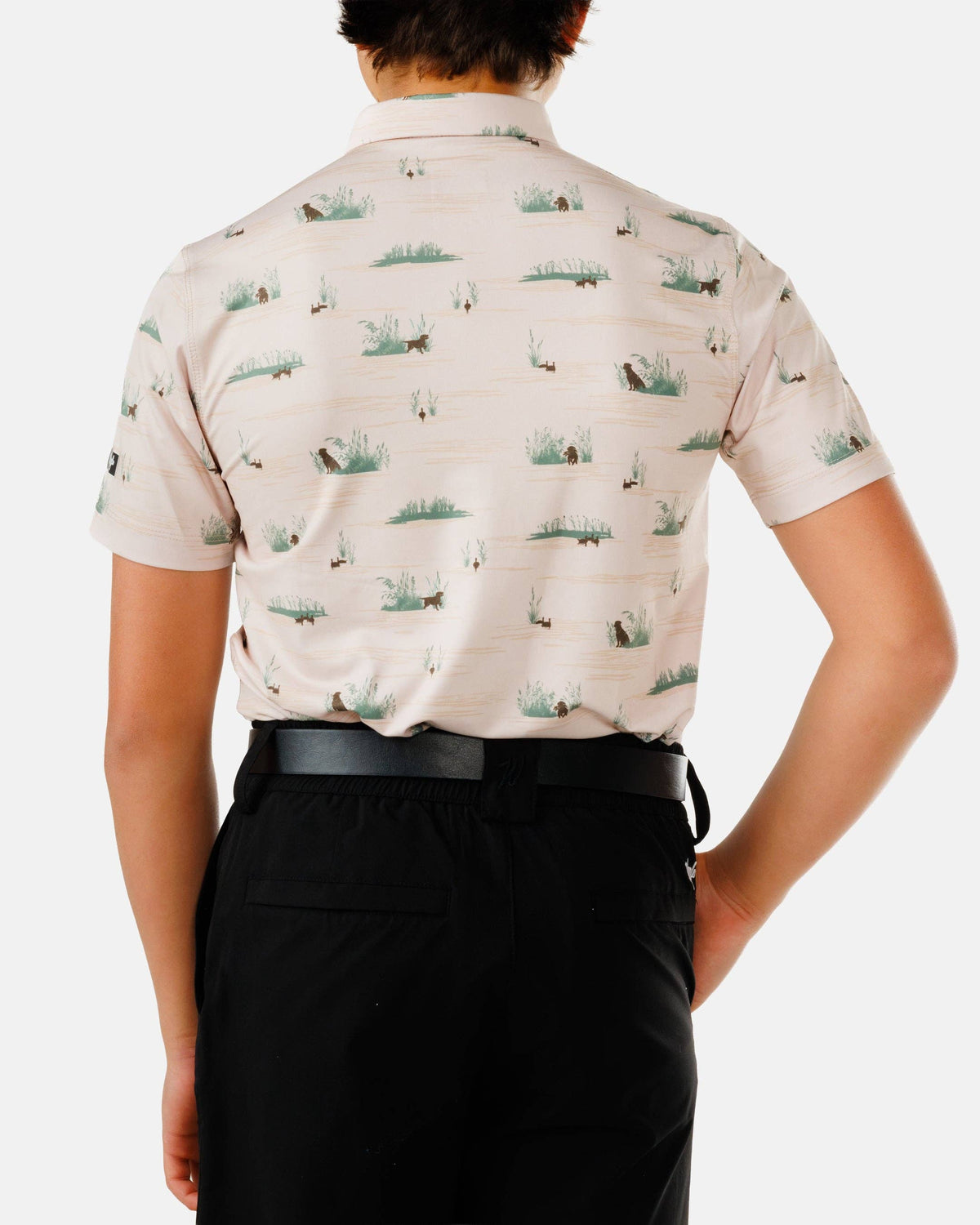 Waggle - Fowl Play Boy's Polo
