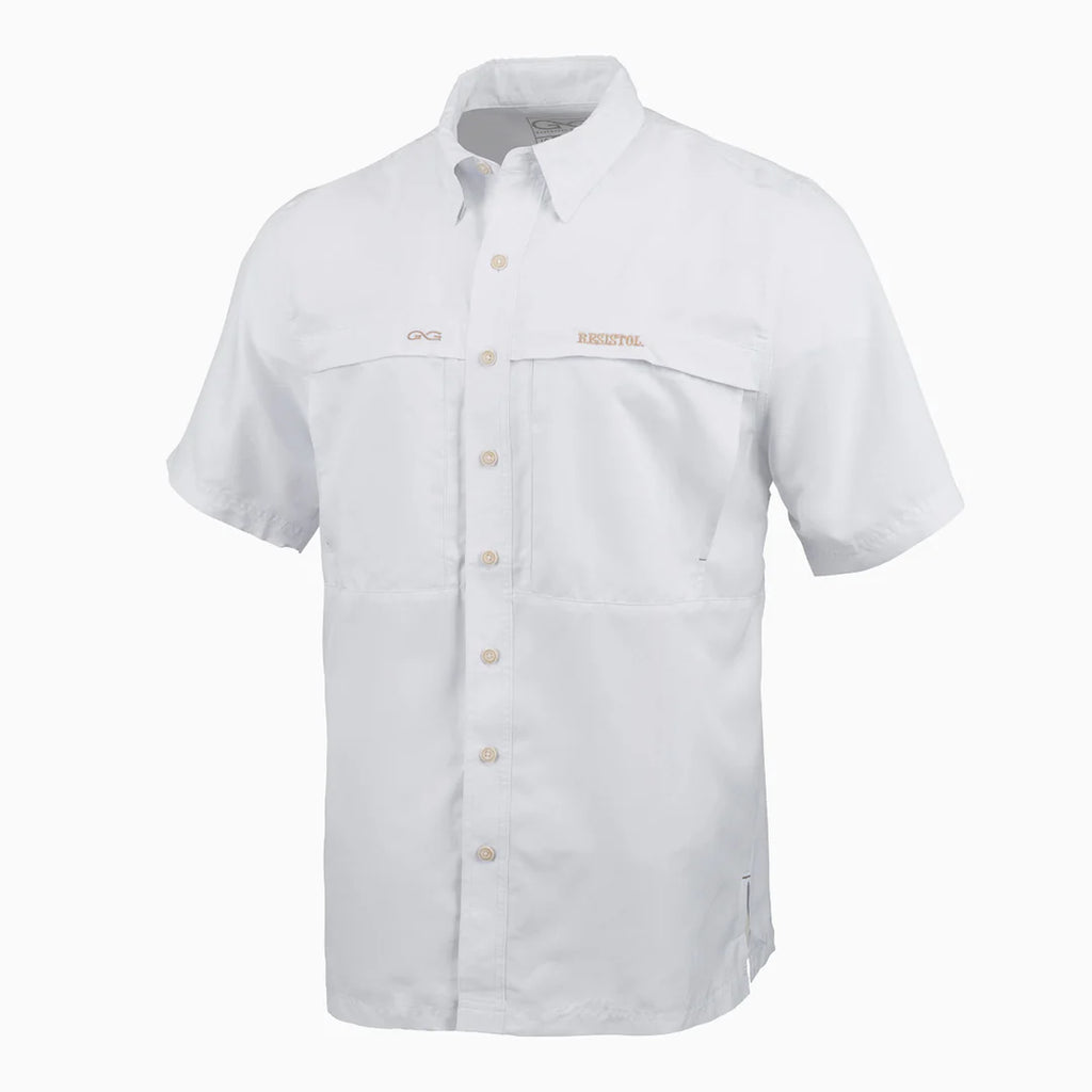 GAMEGUARD MICROFIBER SS SHIRT WHITE 2X