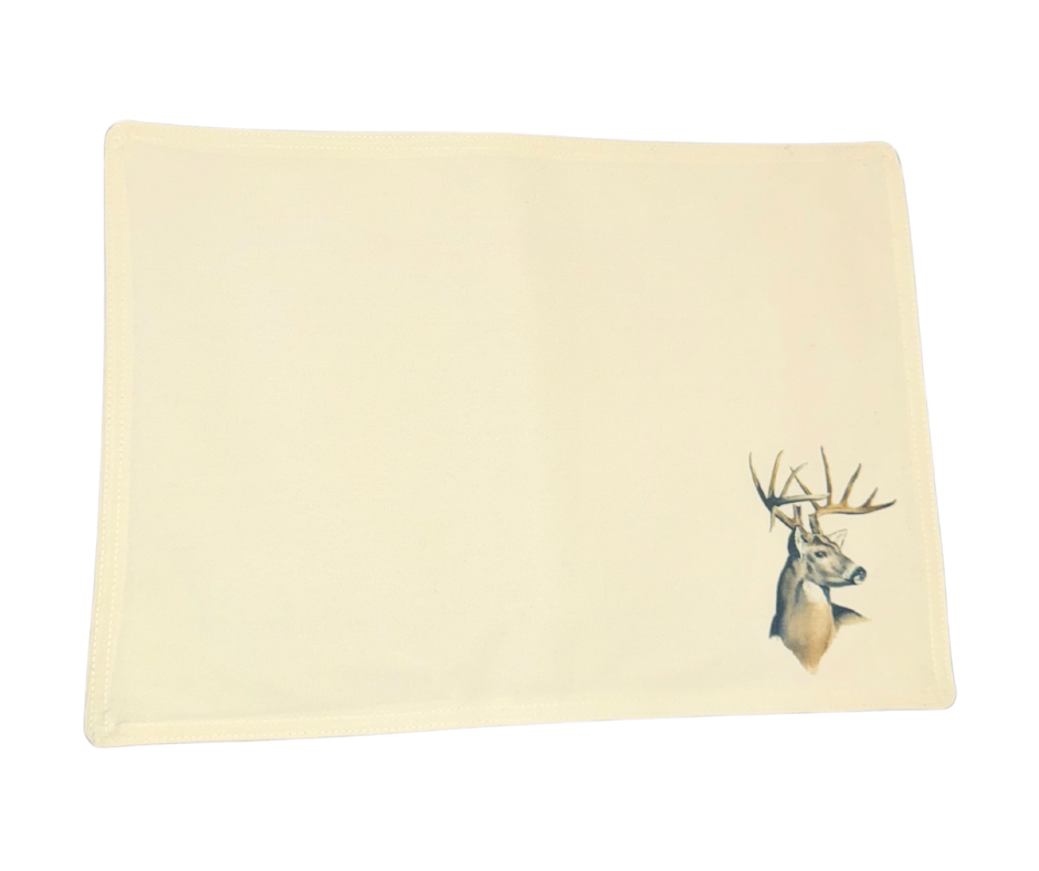 FEATHERS FLY- DEER PLACEMATS