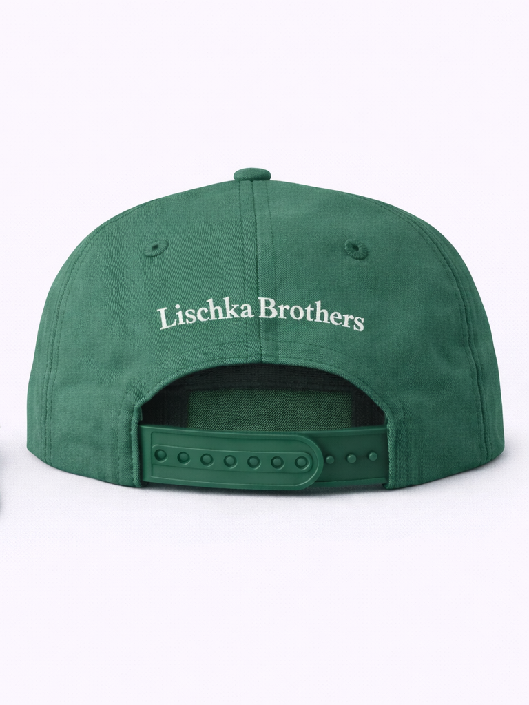 Lischka Brothers - Let’s Go Hunting Rope Cap, Green