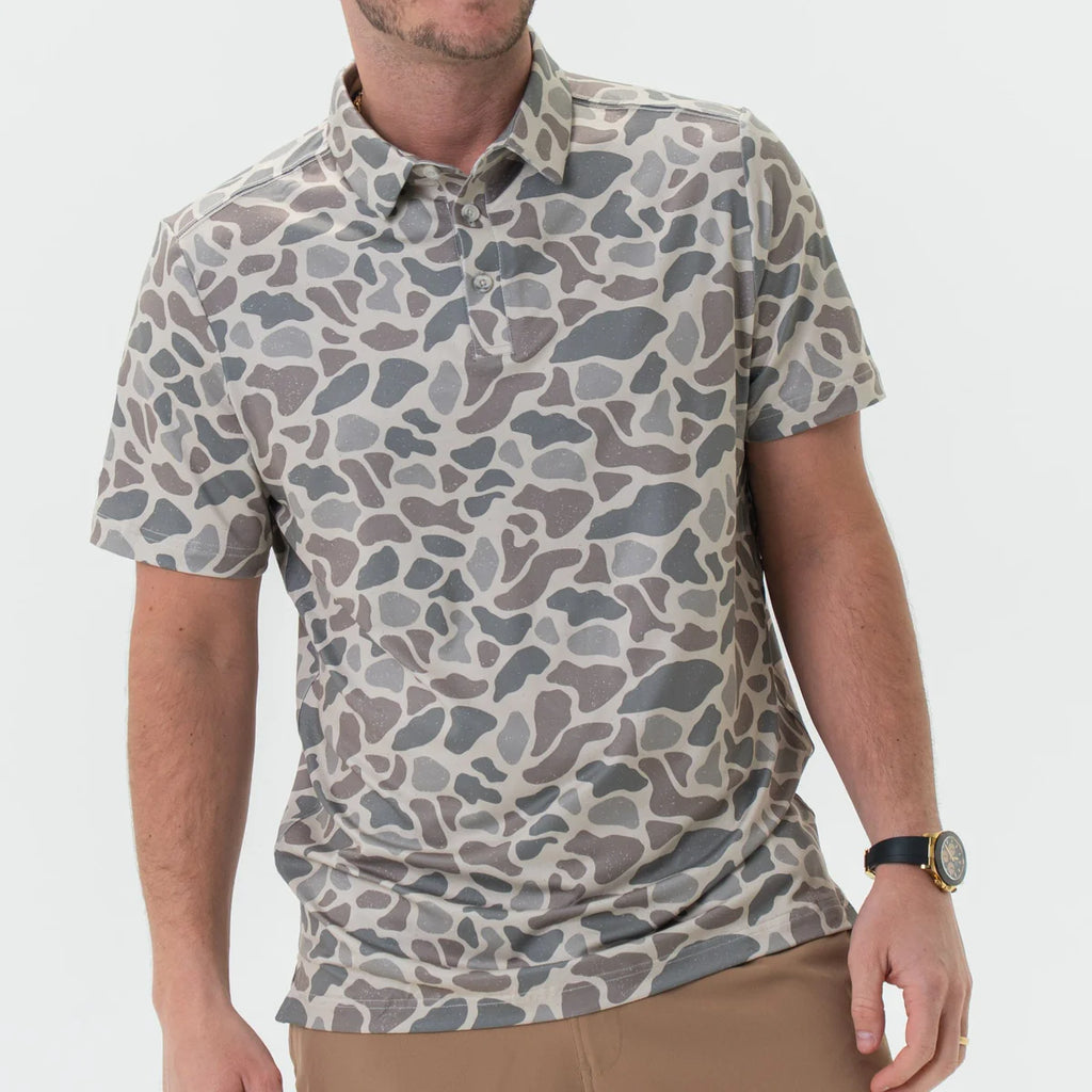 PERFORMANCE POLO CLASSIC DEER CAMO XL