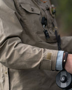 Ball and Buck- Waxed Cotton Anorak