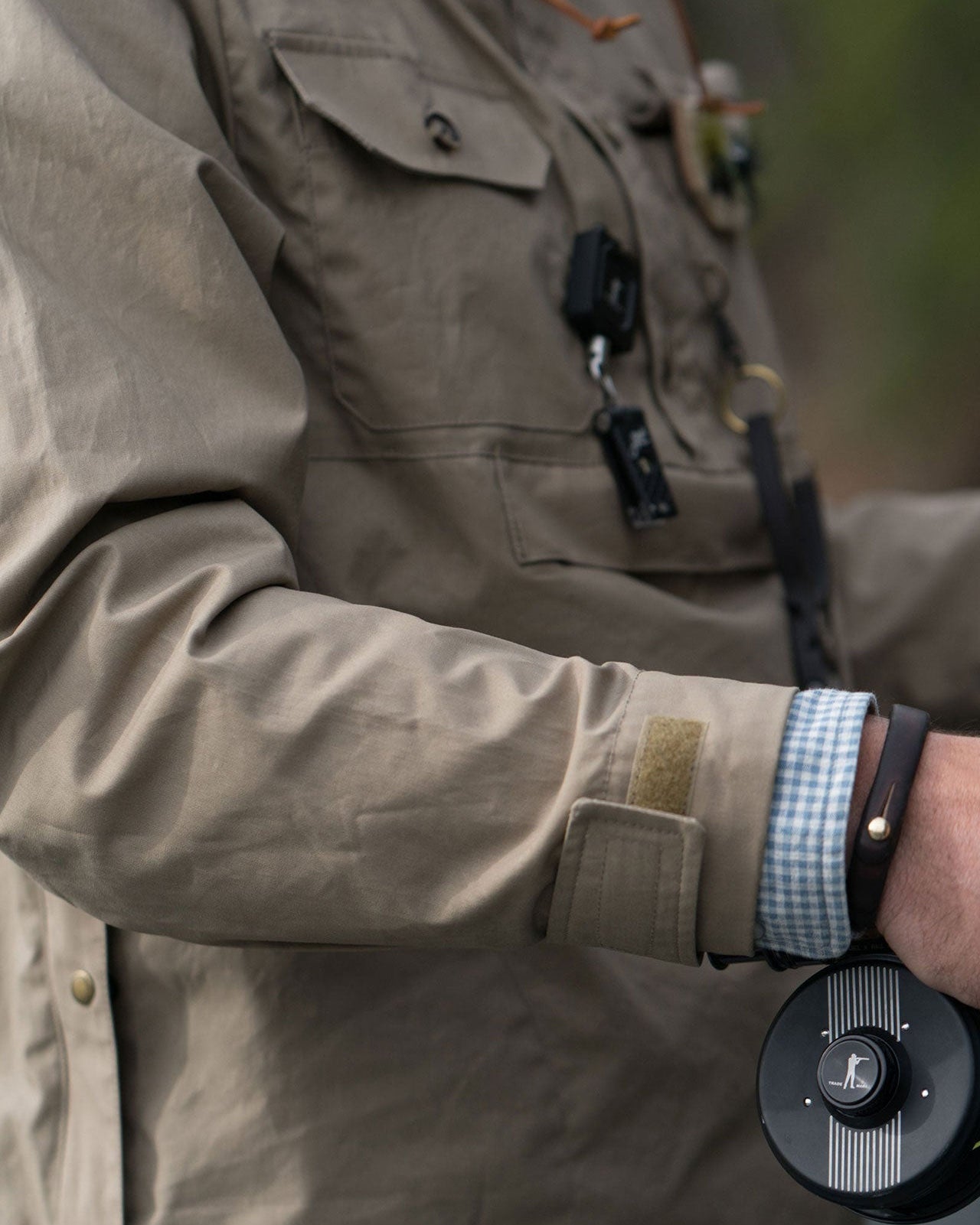 Ball and Buck- Waxed Cotton Anorak