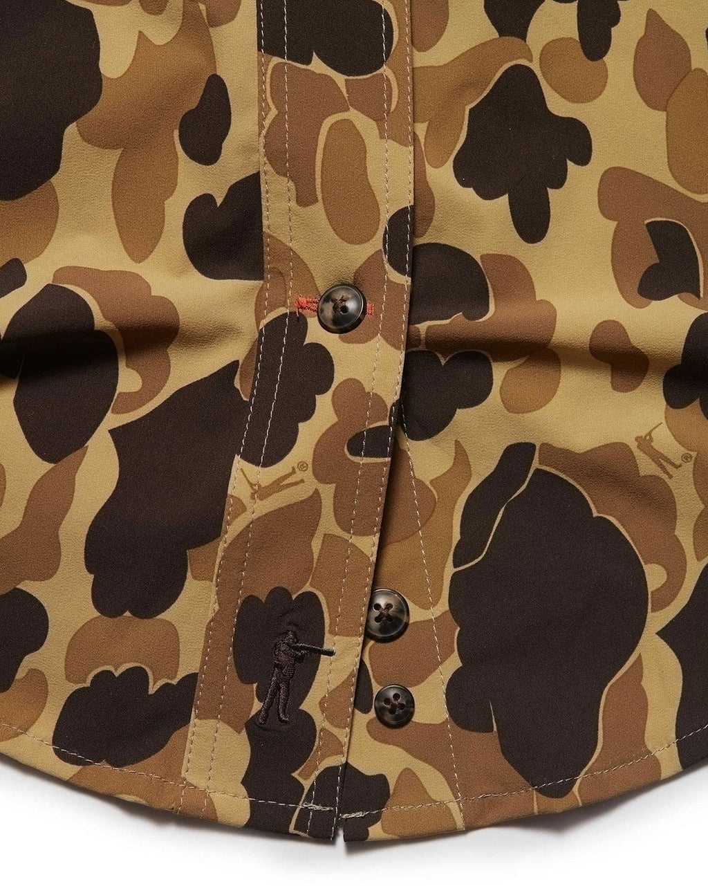 Ball and Buck- Active+ Joan Field Shirt in Original Camo