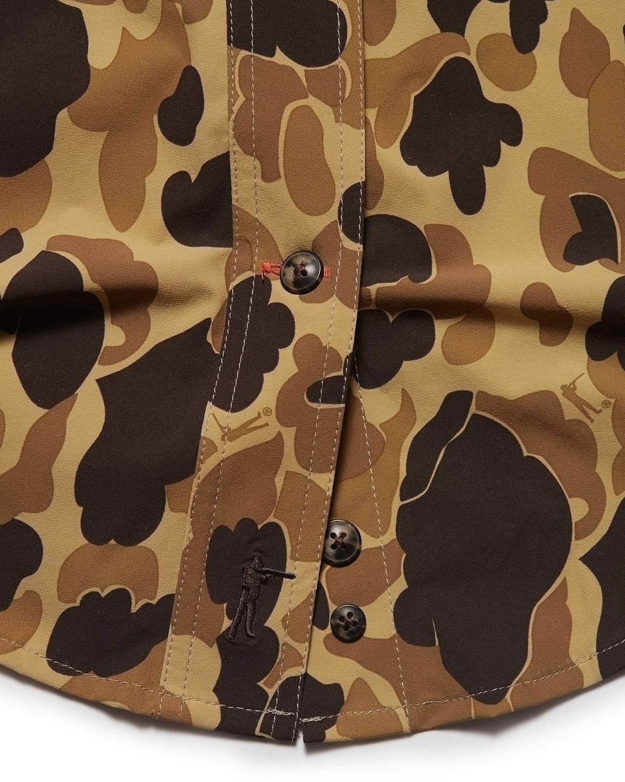 Ball and Buck- Active+ Joan Field Shirt in Original Camo