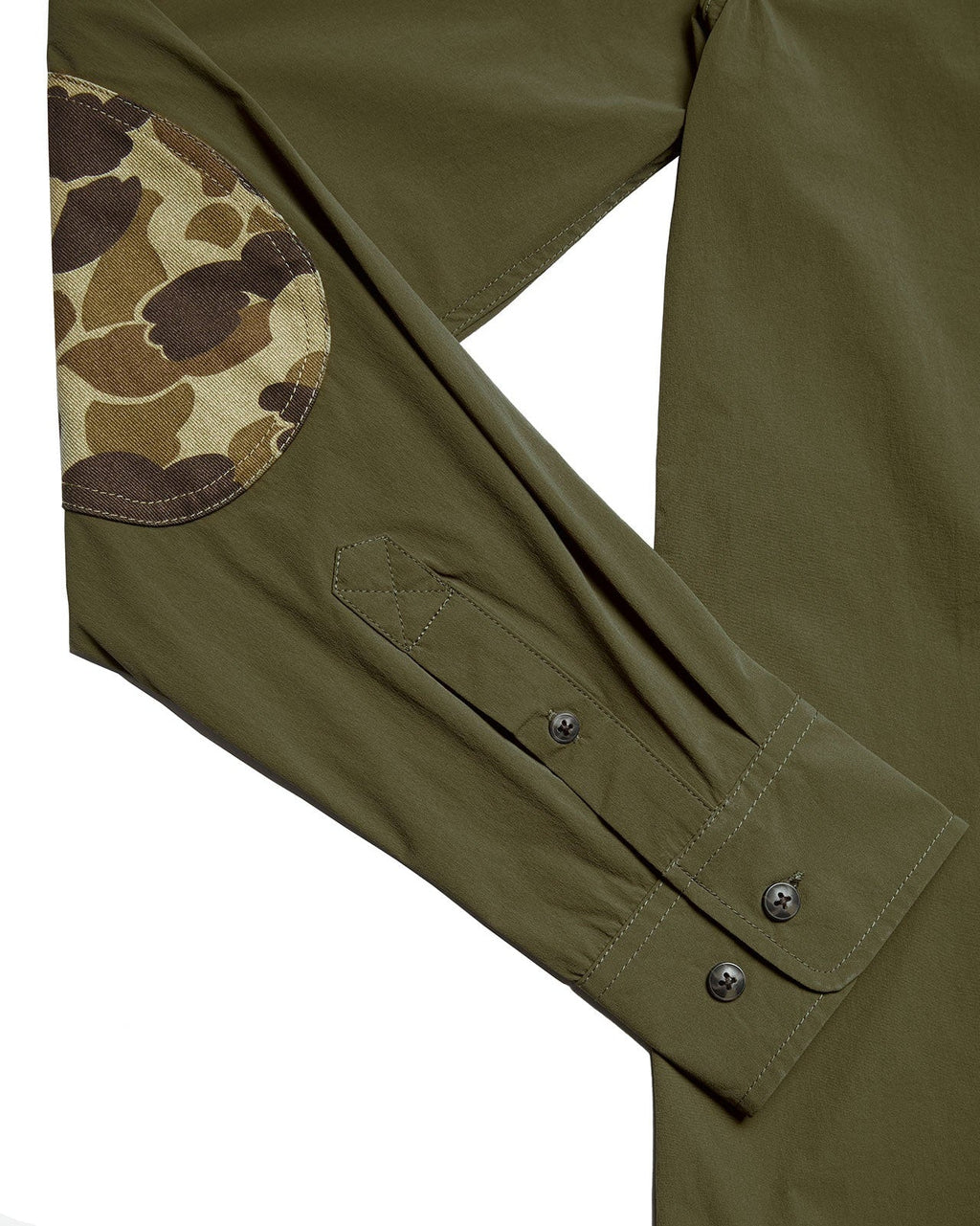 Ball and Buck- Active+ Joan Field Shirt in Olive