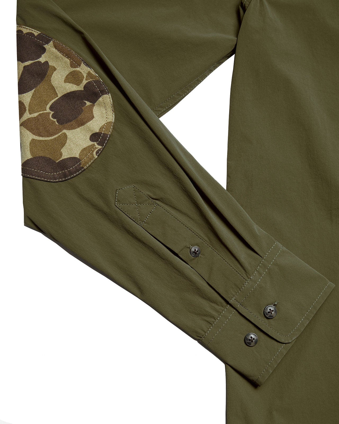 Ball and Buck- Active+ Joan Field Shirt in Olive