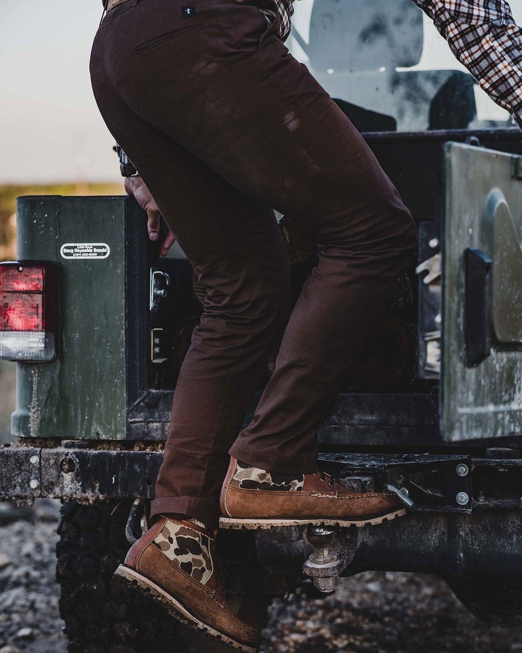 Ball and Buck- Heritage Pant