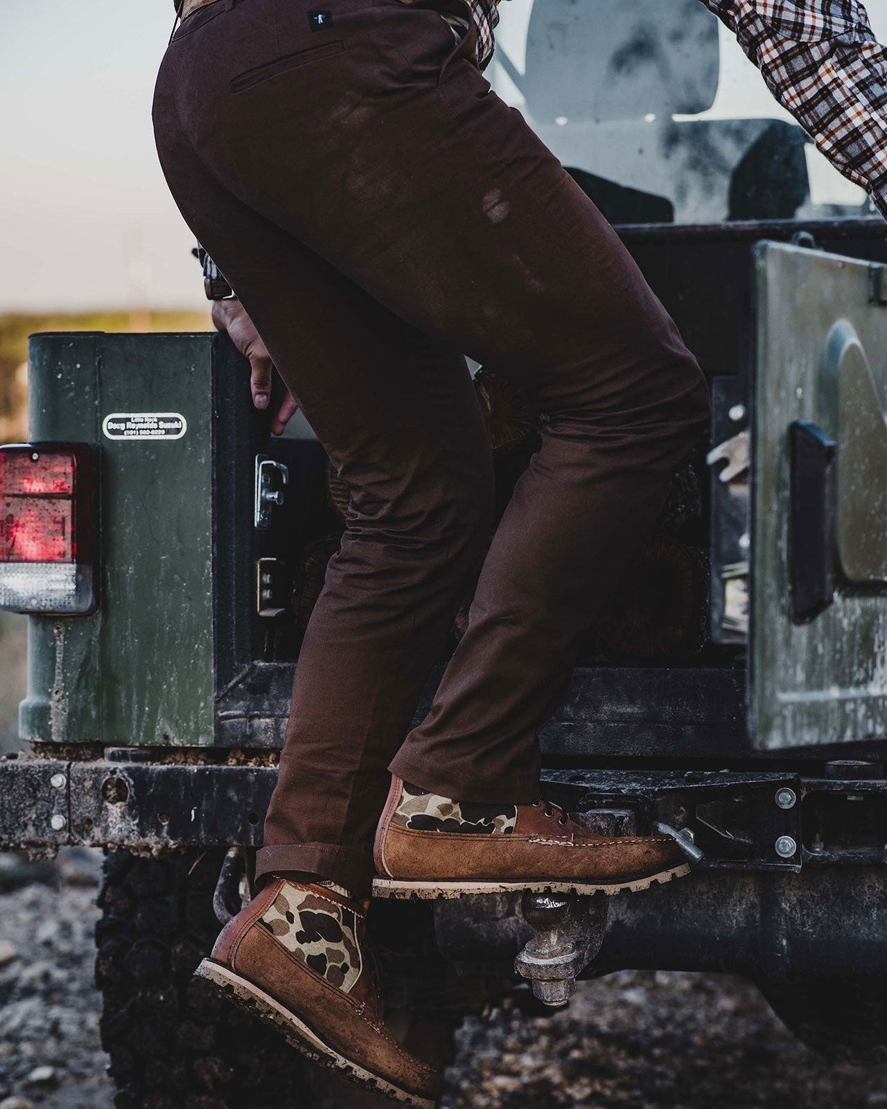 Ball and Buck- Heritage Pant