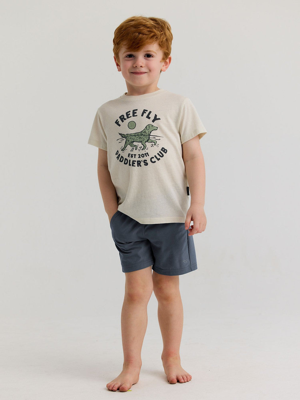 Free Fly- Toddler Breeze Short