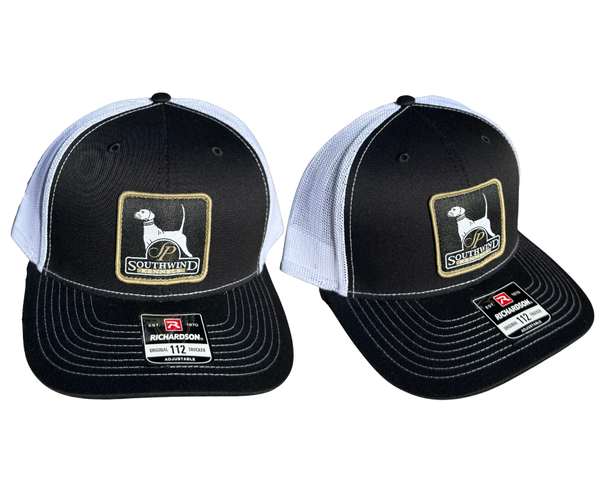 SOUTHWIND KENNELS POINTER HAT BLACKWHITE