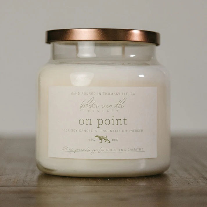 BLAKE CANDLE CO ON POINT 165