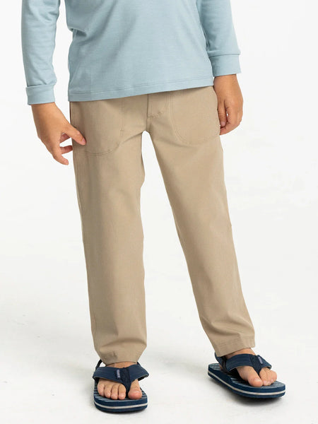TODDLER BREEZE PANTS SANDBAR 4T