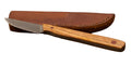 Ochlockonee River Cutlery- Oak Scapel