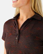 Waggle - Longtail Women's Polo - Waggle x Pheasants Forever