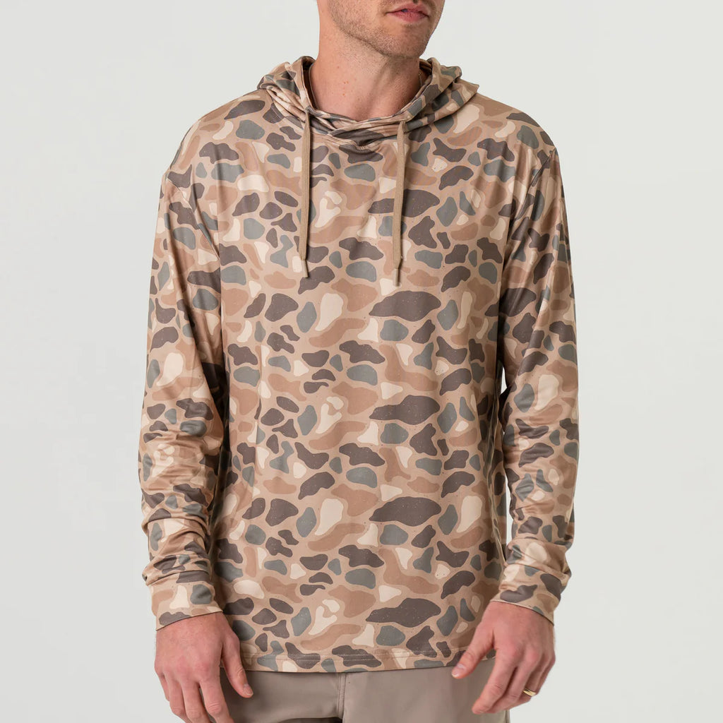 Performance Hoodie - Pintail Camo Lg