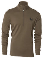 BANDED MERINO 14 WOOL PULLOVER XL